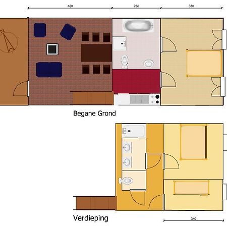 Landrust Apartment Horssen Exterior foto