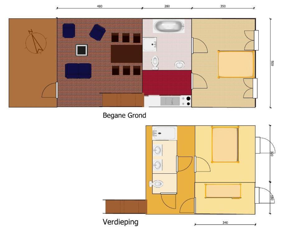 Landrust Apartment Horssen Exterior foto